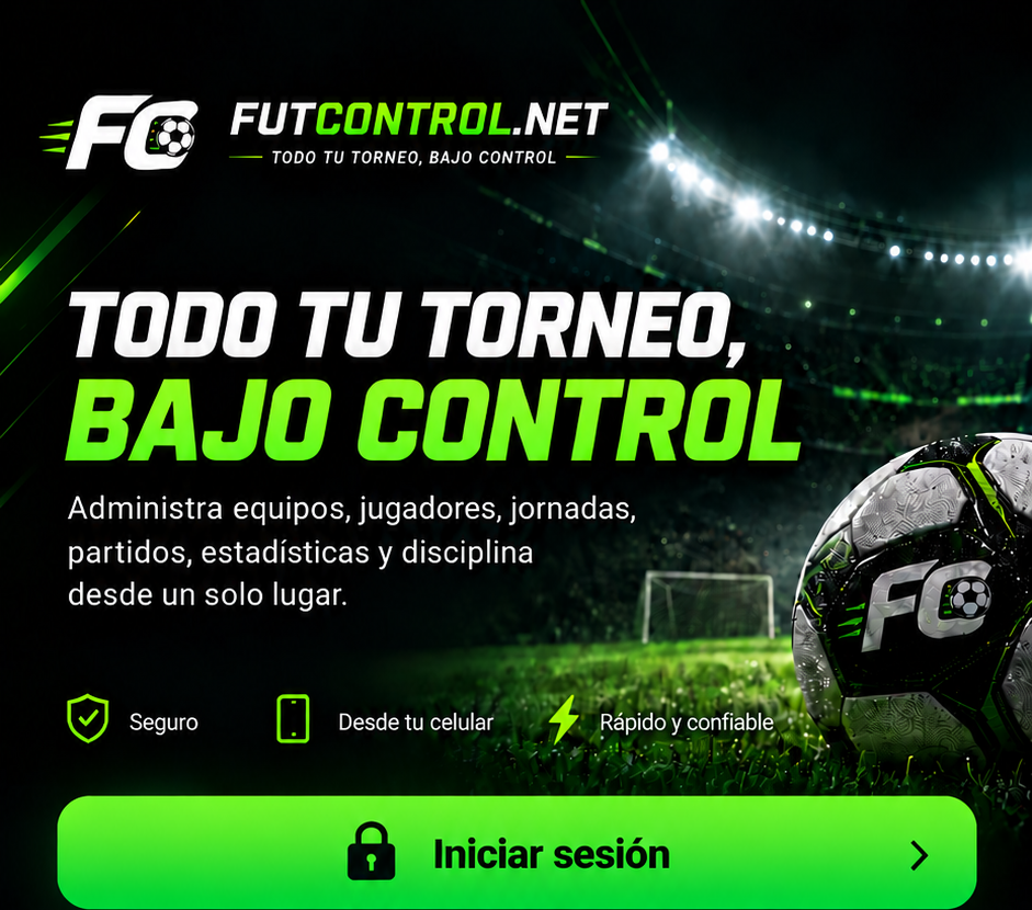 FutControl.net - Todo tu torneo, bajo control